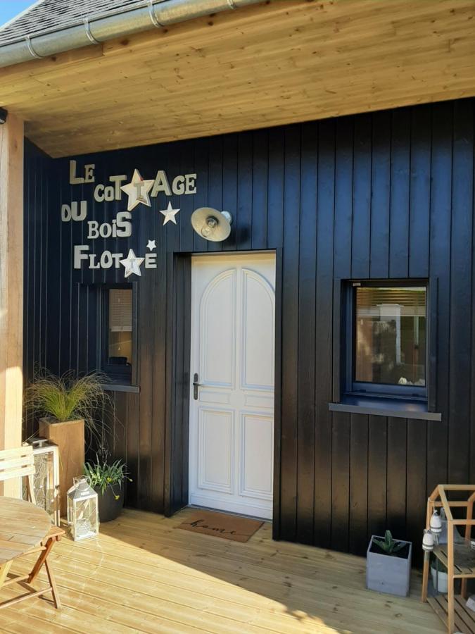 Le Cottage Du Bois Flotte แซ็งต์มาโล ภายนอก รูปภาพ