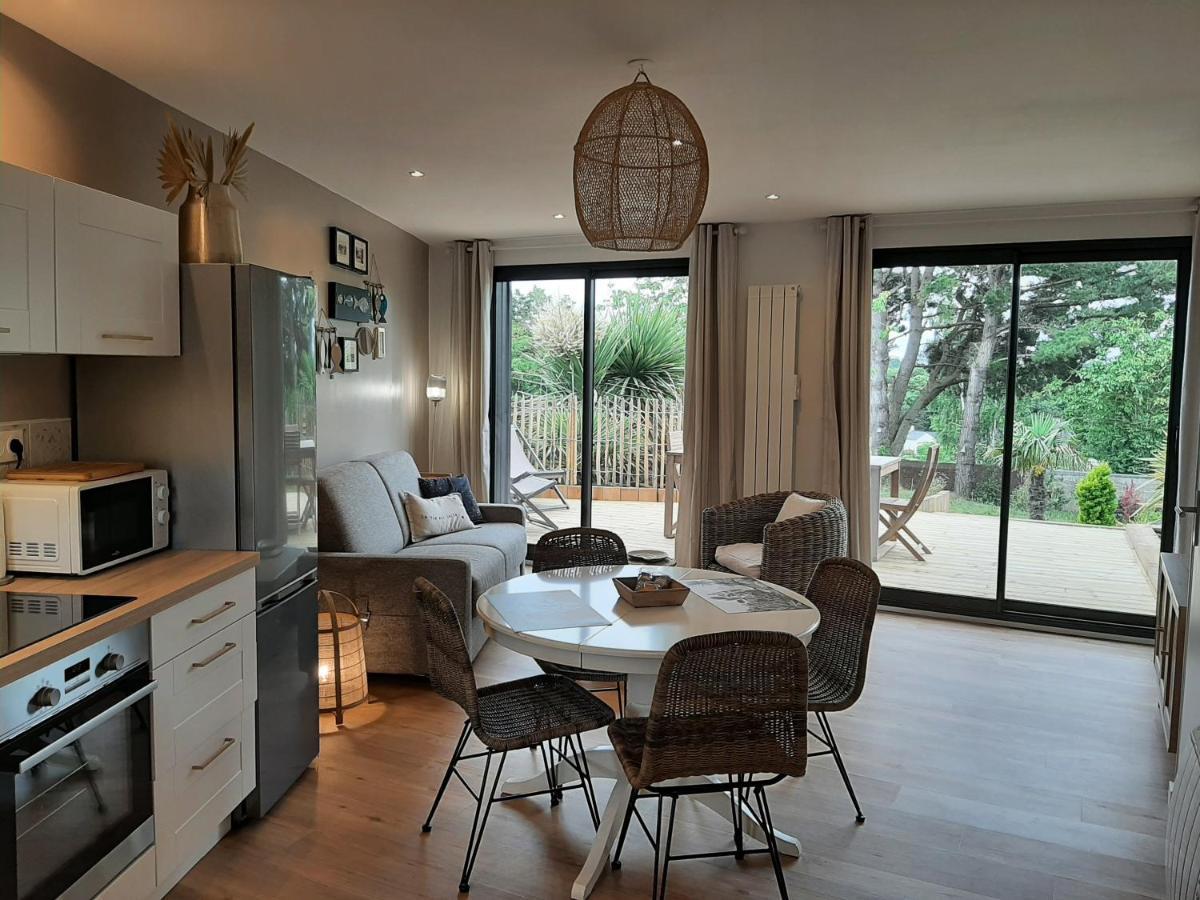 Le Cottage Du Bois Flotte แซ็งต์มาโล ภายนอก รูปภาพ