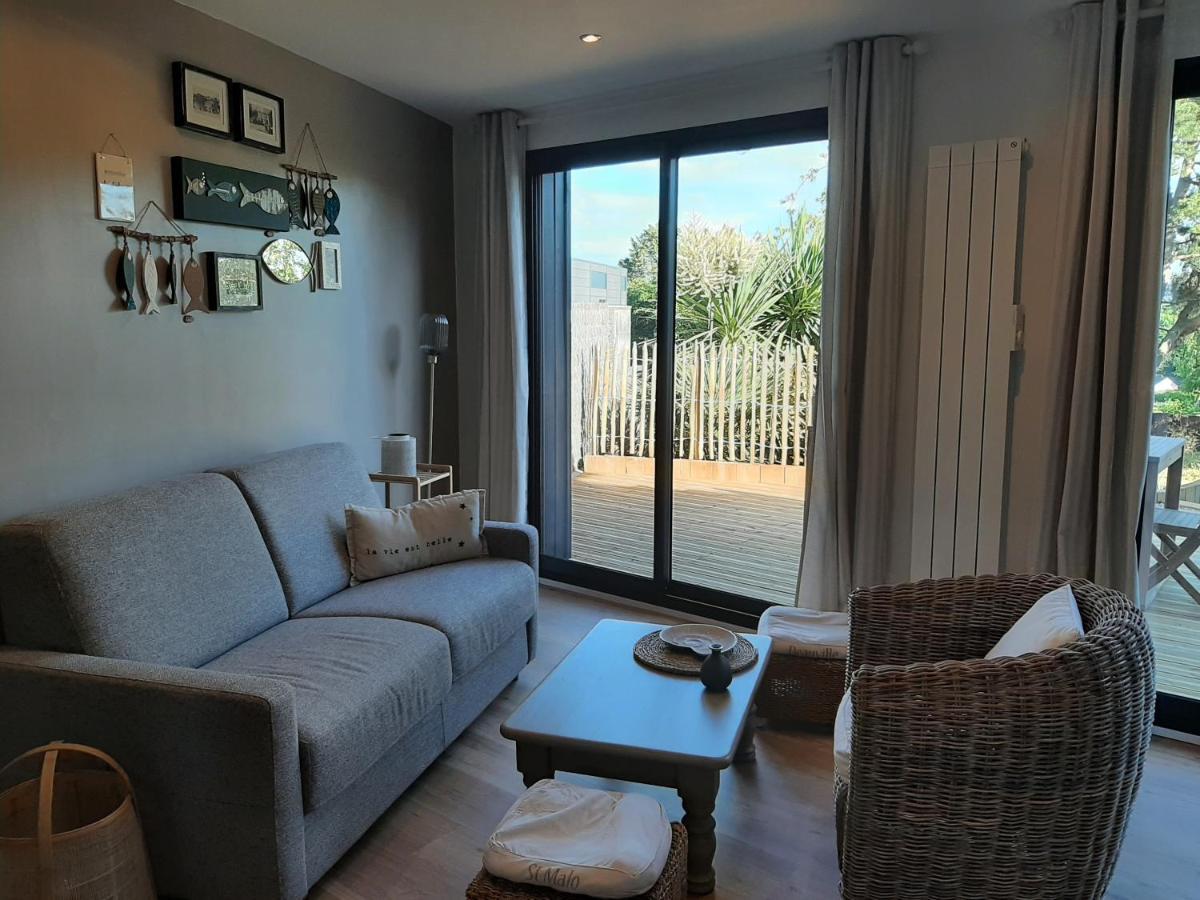 Le Cottage Du Bois Flotte แซ็งต์มาโล ภายนอก รูปภาพ