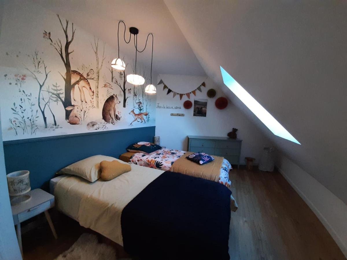 Le Cottage Du Bois Flotte แซ็งต์มาโล ภายนอก รูปภาพ
