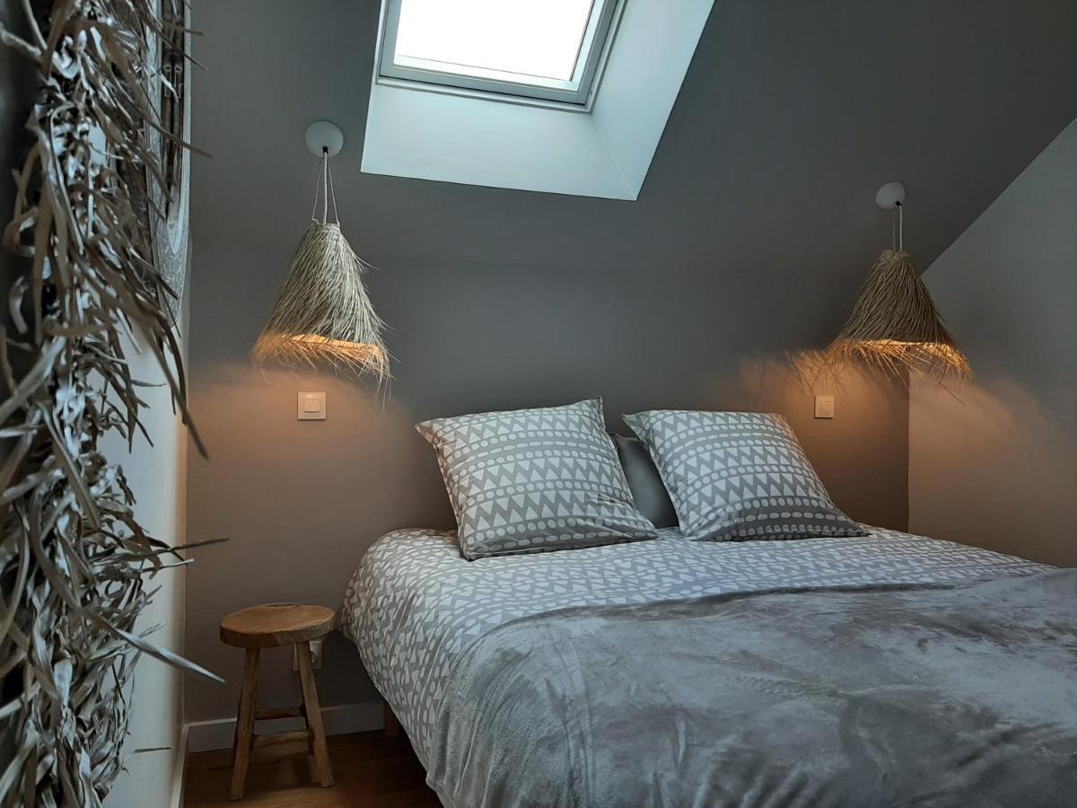 Le Cottage Du Bois Flotte แซ็งต์มาโล ภายนอก รูปภาพ