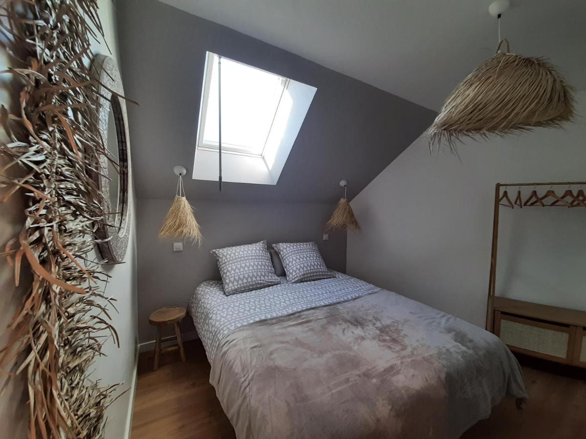 Le Cottage Du Bois Flotte แซ็งต์มาโล ภายนอก รูปภาพ