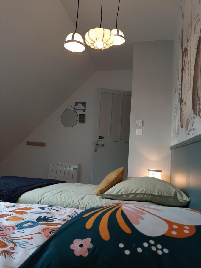 Le Cottage Du Bois Flotte แซ็งต์มาโล ภายนอก รูปภาพ