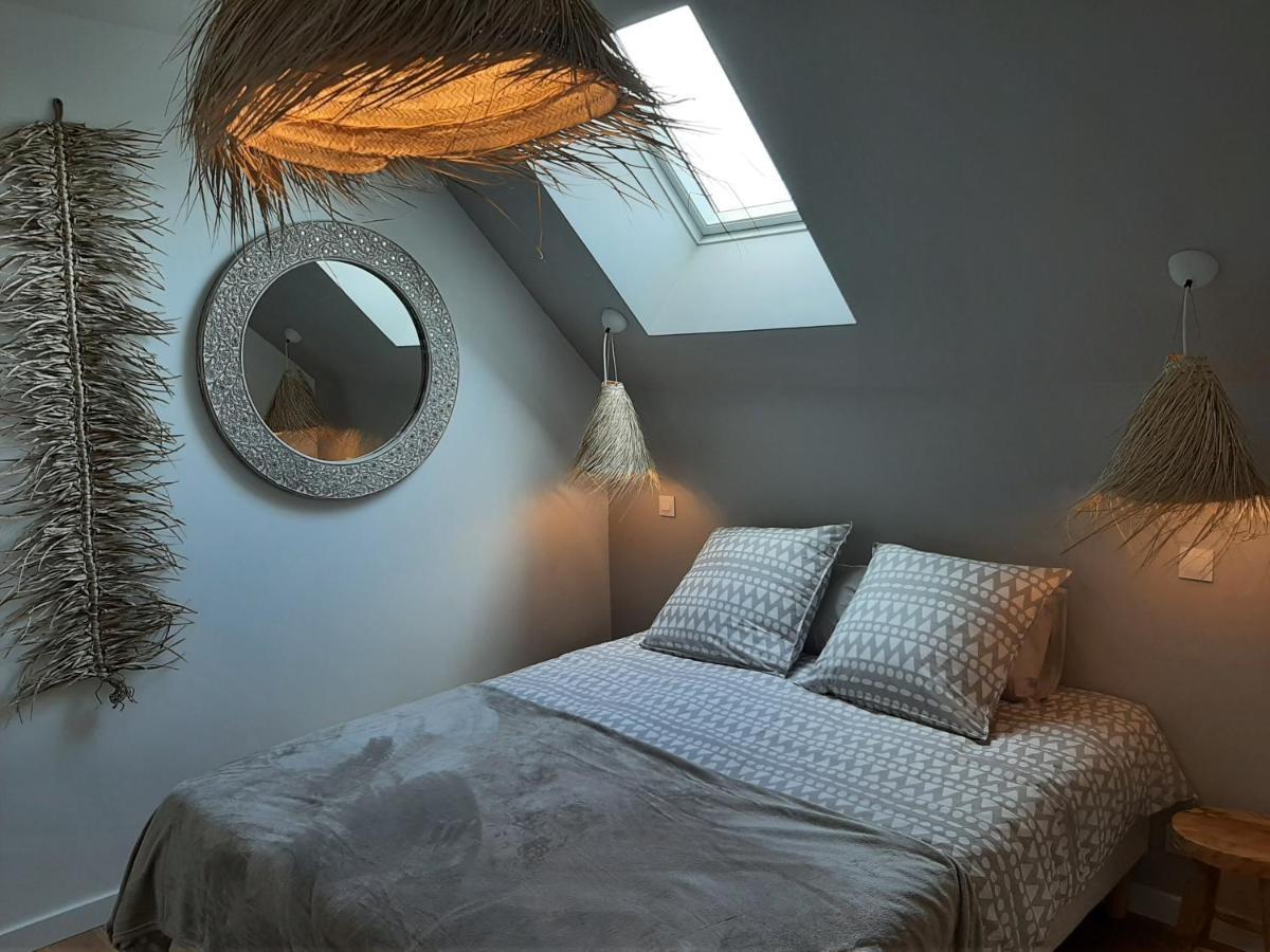 Le Cottage Du Bois Flotte แซ็งต์มาโล ภายนอก รูปภาพ