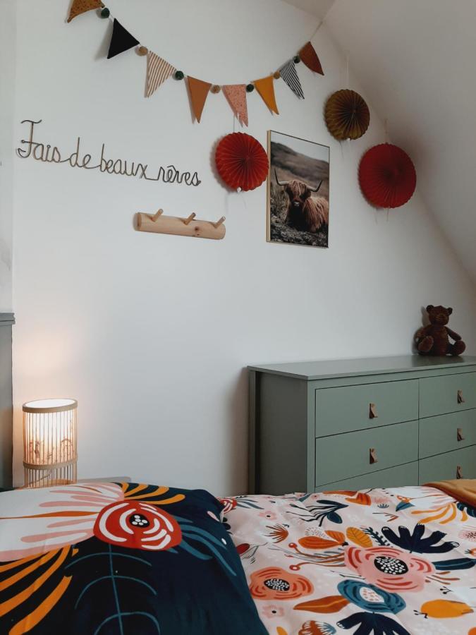 Le Cottage Du Bois Flotte แซ็งต์มาโล ภายนอก รูปภาพ
