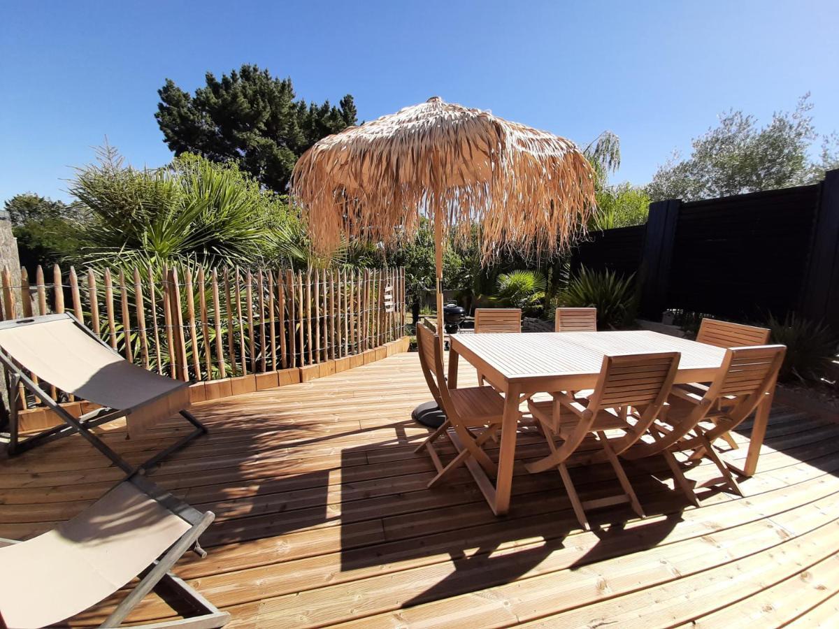 Le Cottage Du Bois Flotte แซ็งต์มาโล ภายนอก รูปภาพ